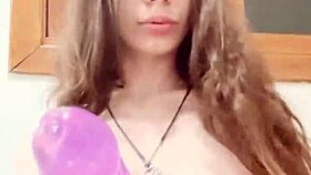 even if it's not real cock this blowjob on my fuck doll feels amazing