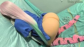 Sashacosplay's sexy nurse costume leads to hardcore anal pounding in hospital fetish.