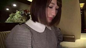 miu the 20-year-old fukuoka amateur rides cowgirl and takes doggystyle pounding