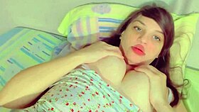 watch me stroke my big pink pussy in joi till i explode with cum