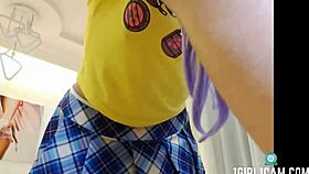 What secrets does Emmys reveal in her May camgirl show?