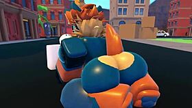 POV whoreblox furry ass game adventure with big ass comp for 18+