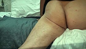 Alexander strokes his huge cock close-up with massive cumshot