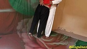 Indian beauty takes hard anal assfucking first time