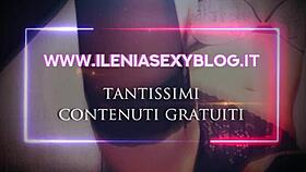 Italian Babe Sfondata and Sborrata by Two Hungry Cocks!