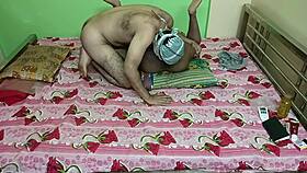 mature housewife moans passionately while fucking her husband