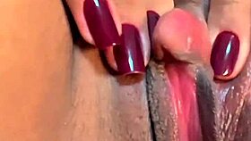 Wife Rides Huge Black Cock in Motel Cuckold Films Explosive Cumshots