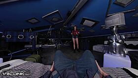 hey ellie, ever tried sucking a huge cock before riding it in vr cosplay?