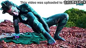 teasing anal dildo play makes me desperate 😩