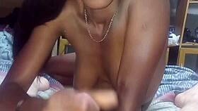 a sexy black doll handjobs old white man like his last day