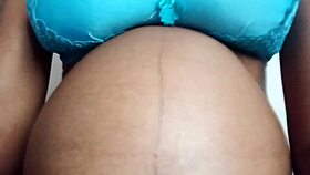Pregnant Latina Casting Showcases Body Built for Raw Sex