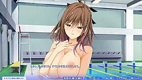 Lewd Bound Doll Dances Wild Backstage!