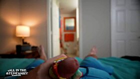 stepmom shares vacation bikini fun in relaxing scene two