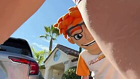 Avalon Mira's Bimbo Tits Bounce in Brutal Big Dick Doggystyle Cum Blast