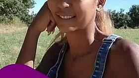 hey you ever wonder how wild a public fuck gets out in the open field?