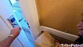 Why does this horny Filipina crave that massive cock doggystyle creampie?