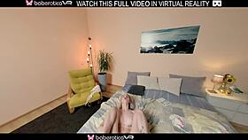 Skinny Blonde Fingers Shaved Pussy