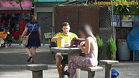 Brazilian Bubble Butt Teen Picked Up Street Pussy Destroyed
