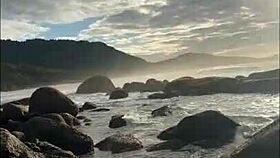 bbc barebacks two sluts on nude beach orgy