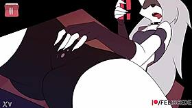 Loona's hidden furry urges erupt in solo play