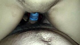 oh god, our newlywed roleplay honeymoon fuck feels so huge