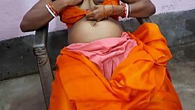 Village Babe's Suhagrat: Full Nude Tease?