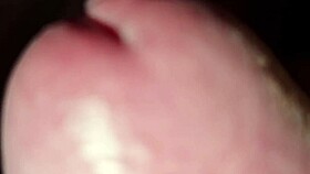 Whoa, huge cock blasts tons of sperm in amateur handjob explosion!