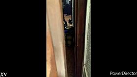Amateur emo couple fucks passionately with a watching friend