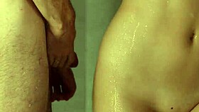 She called me to her shower for hot fuck 🚿💦
