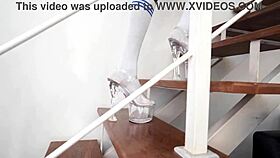 jenny pretinha's tight ebony ass gaped by four monster bbc in wild dap dp