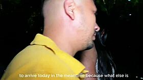 i pound this hot latina babe at the wild swinger party