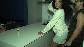 how dare coworker fuck my latina wife in blackout cuckold?
