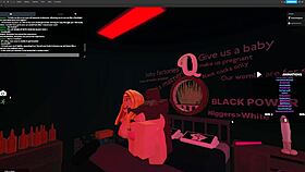 Blonde bitch takes monstrous black cock quickie pounding!