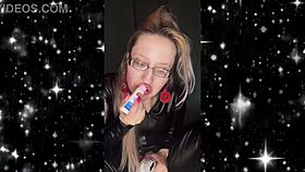 wanna turn into a crying sissy bimbo with mascara tears?