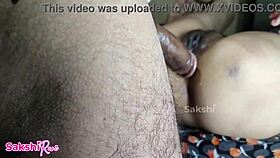 Desi Big Pussy Rubbed Then Anal Fucked In Bedroom!