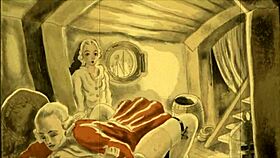 vintage erotic hairy drawings from retro times get you hot