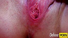 Brunette Millie Espiegle's Big Tits Bounce in Deep Anal Cowgirl Ride!