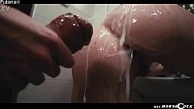 Josephine Jackson's massive futa cock creampies submissive schoolgirl deeply