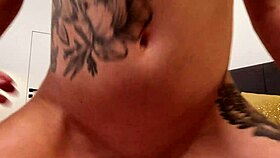 pov: my bf facefucks my tight blonde mouth until he explodes cum all over 😩💦