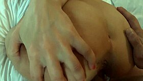Hot Italian wife Valentine Bianco bent over for monster cock deepthroat and doggystyle pounding!