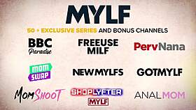 hot milf tempts detectives with her curves and gets double teamed in interrogation parody