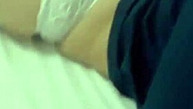 CURVY LATINA FULFILLS INTENSE FANTASY HARD