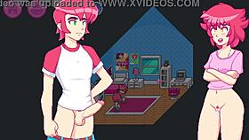 Stepbro accidentally rams monster cock missionary into tight teen pussy!