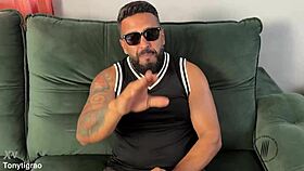 A sultry Brazilian milf rules the bathtub in this steamy trailer part four