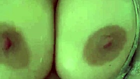 saudi virgin's huge boobs drip whipped cream nipples masturbate