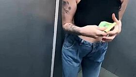 gorgeous redhead fingered hard then facefucked on knees cumshot pov