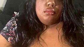 ava knightly poses with music