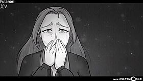 Josephine Jackson's massive futa cock creampies submissive schoolgirl deeply