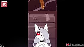 Loona's hidden furry urges erupt in solo play