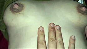 peek at her dripping hairy pussy in intense pov